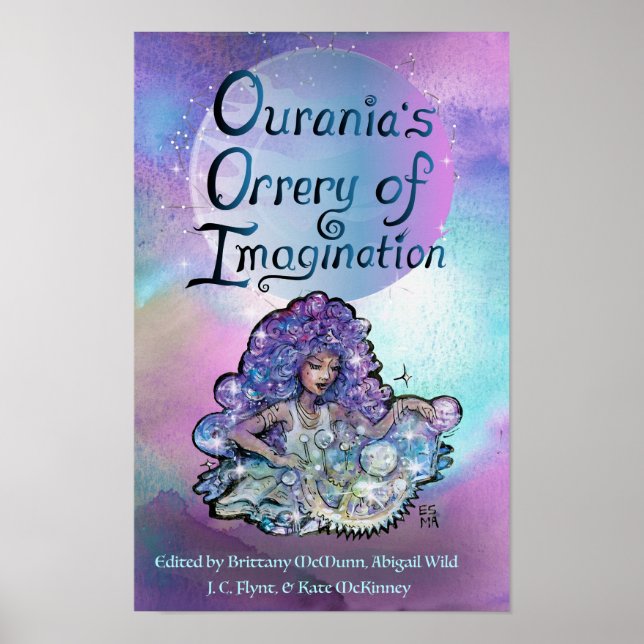 Ourania’s Orrery of Imagination Poster (Front)