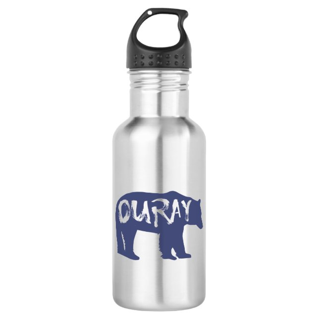 Ouray Bear 532 Ml Water Bottle (Front)