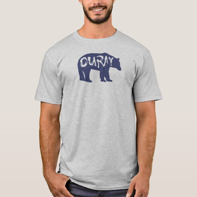 Ouray Bear T-Shirt (Front)