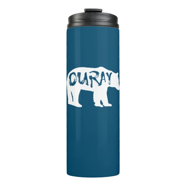 Ouray Bear Thermal Tumbler (Front)