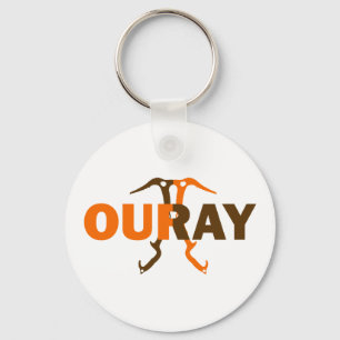 Ouray Colorado Key Ring