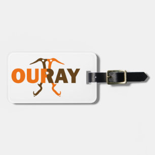 Ouray Colorado Luggage Tag