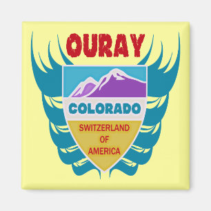 Ouray, Colorado Magnet