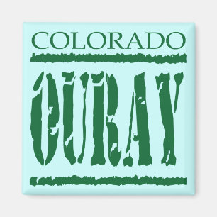 OURAY COLORADO MAGNET