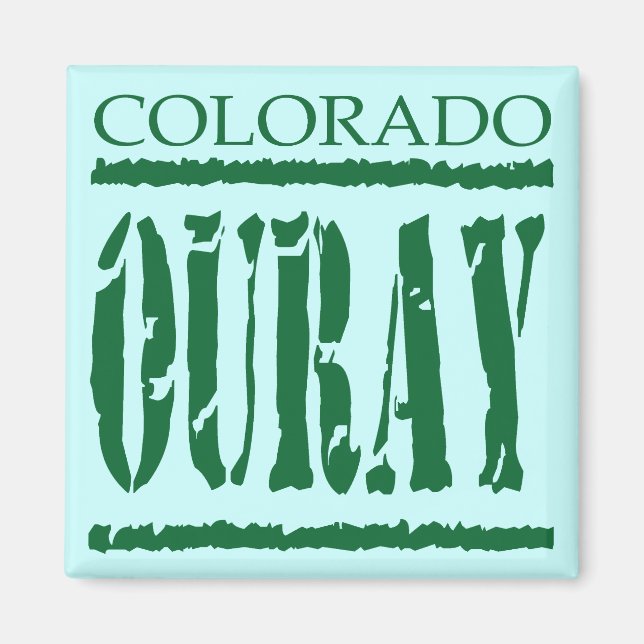 OURAY COLORADO MAGNET (Front)