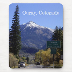 Ouray Colorado Mouse Mat