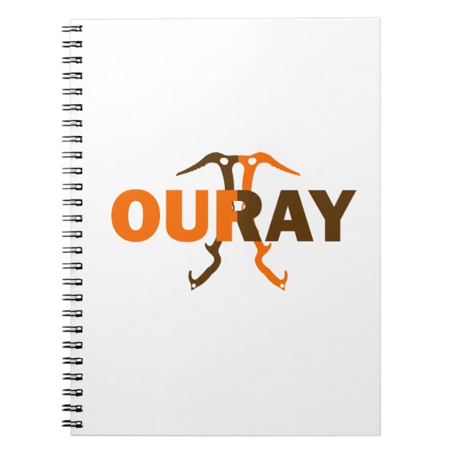 Ouray Colorado Notebook (Front)