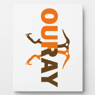 Ouray Colorado Plaque