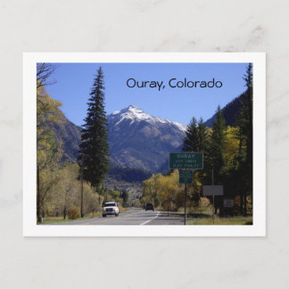 Ouray, Colorado Postcard