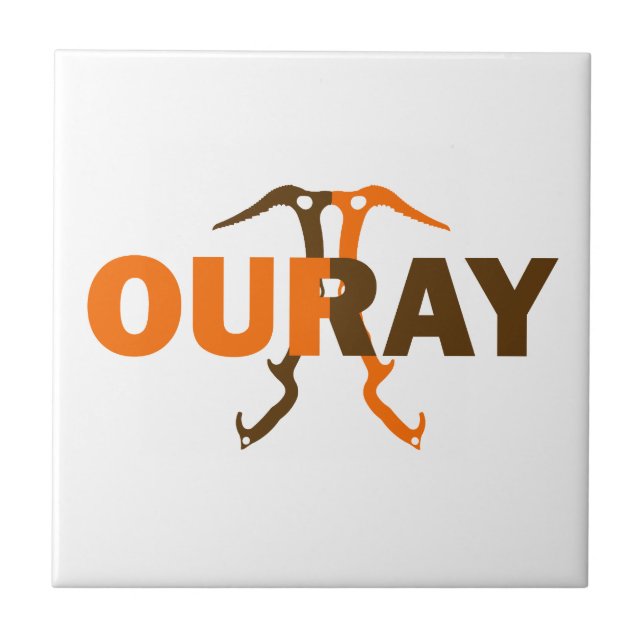Ouray Colorado Tile (Front)