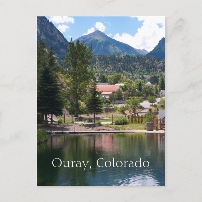 Ouray, Colorado Travel Postcard (Front)