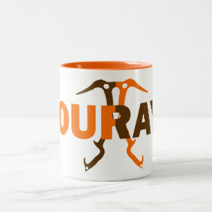 Ouray Colorado Two-Tone Coffee Mug