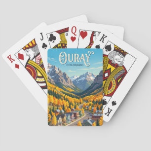 Ouray, Colorado, USA Playing Cards