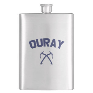 Ouray Ice Climbing Hip Flask