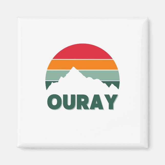OURAY MAGNET (Front)
