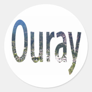 Ouray Sticker