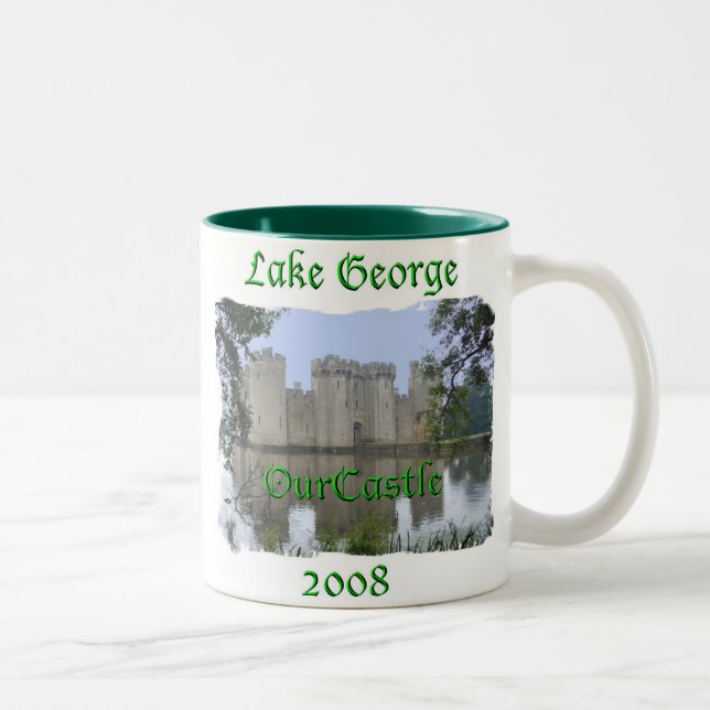 OurCastle 15 Oz Lake George Mug (Right)