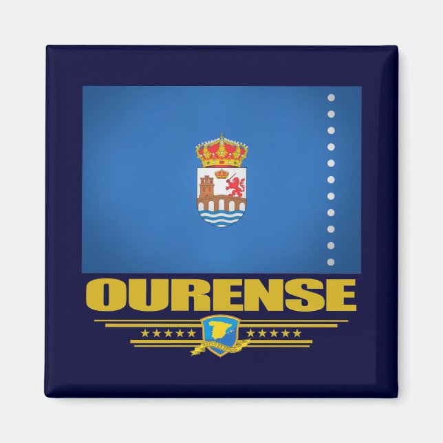 Ourense Magnet (Front)