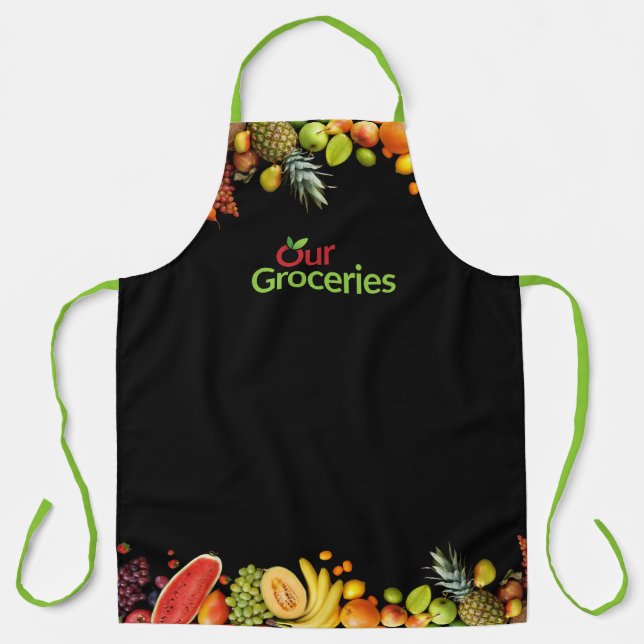 OurGroceries Apron (Front)
