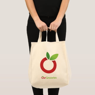 OurGroceries Grocery Tote