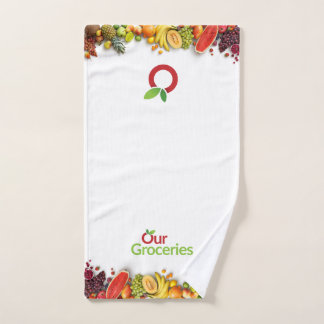 OurGroceries Kitchen Towel