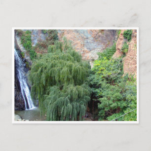 ourika falls postcard