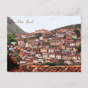 Ouro Preto, Minas Gerais, Brazil Postcard