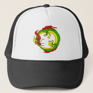 Ouroboros Dragon Trucker Hat