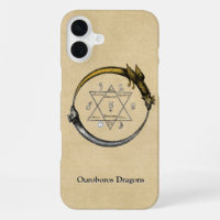 Ouroboros Dragons with Name