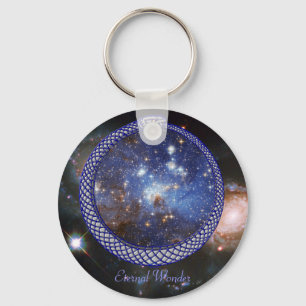 Ouroboros Galaxy - Keychain