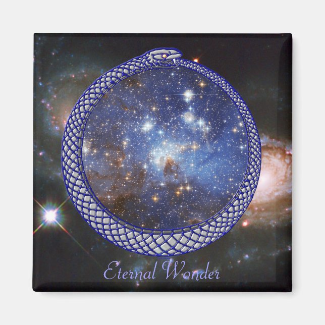 Ouroboros Galaxy - Magnet #1 (Front)
