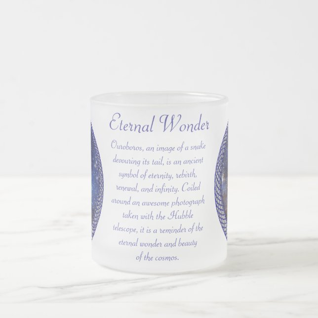 Ouroboros Galaxy - Mug #6 (Center)