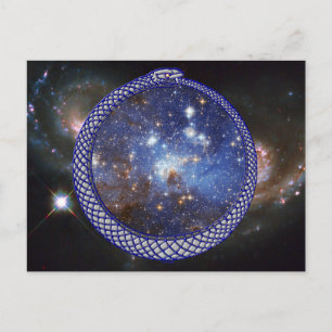Ouroboros Galaxy - Postcard