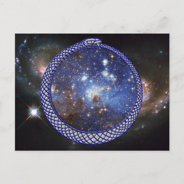 Ouroboros Galaxy - Postcard (Front)