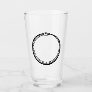 Ouroboros Glass Cup