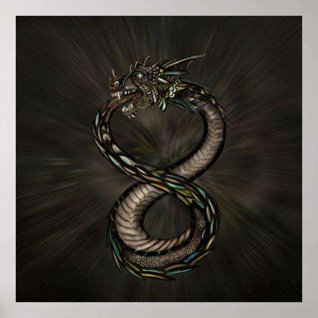 Ouroboros - Infinity Dragon Poster (Front)