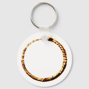 Ouroboros Key Ring