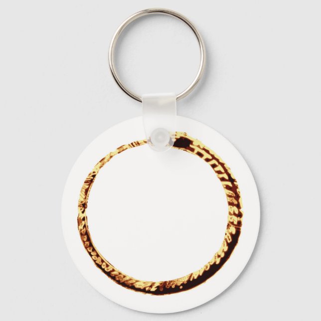 Ouroboros Key Ring (Front)