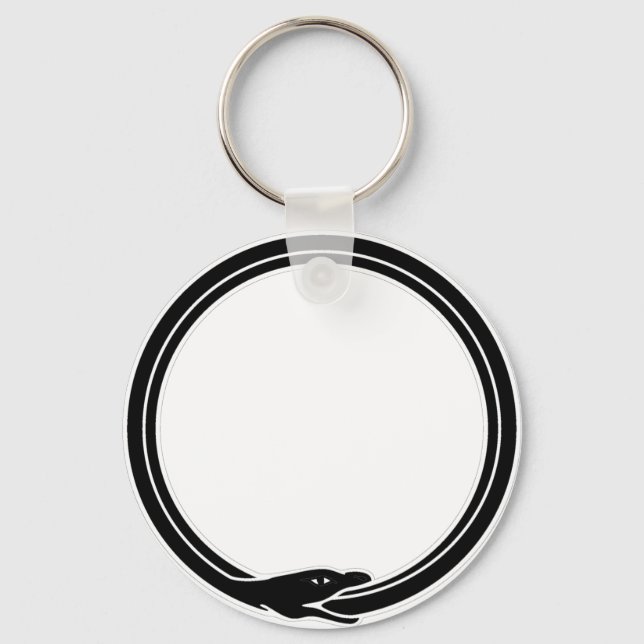 Ouroboros Key Ring (Front)