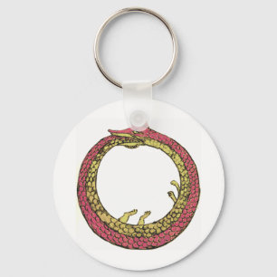 Ouroboros Key Ring