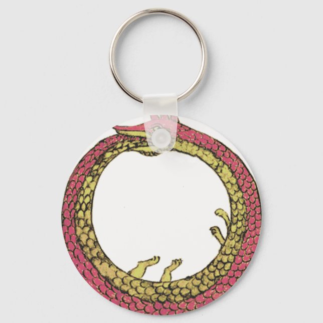 Ouroboros Key Ring (Front)