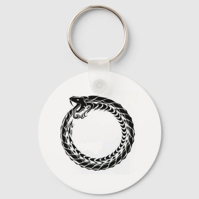 Ouroboros Keychain (Front)