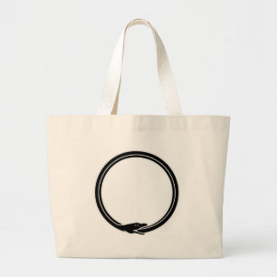 Ouroboros Large Tote Bag