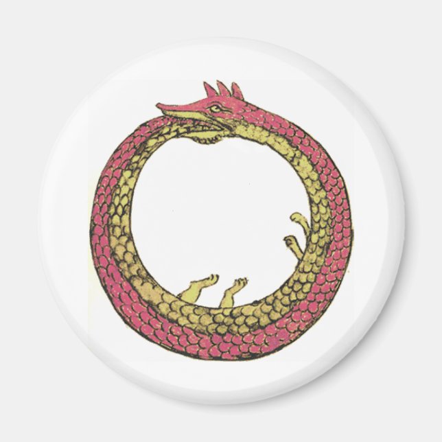Ouroboros Magnet (Front)