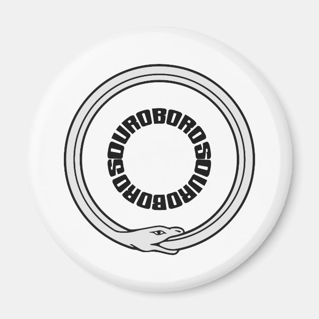 Ouroboros Magnet (Front)