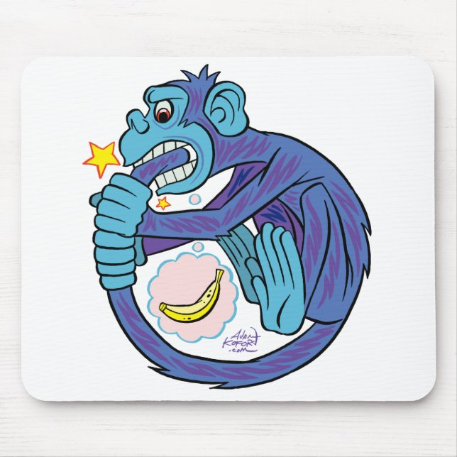Ouroboros Monkey Mousepad (Front)