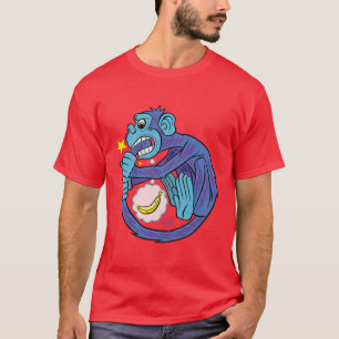 Ouroboros Monkey T-Shirt