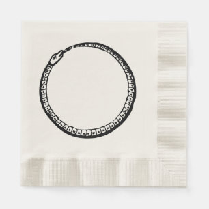 Ouroboros Napkin