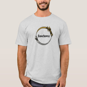 Ouroboros Snake and Dragon T-Shirt