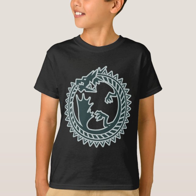 Ouroboros T-Shirt (Front)